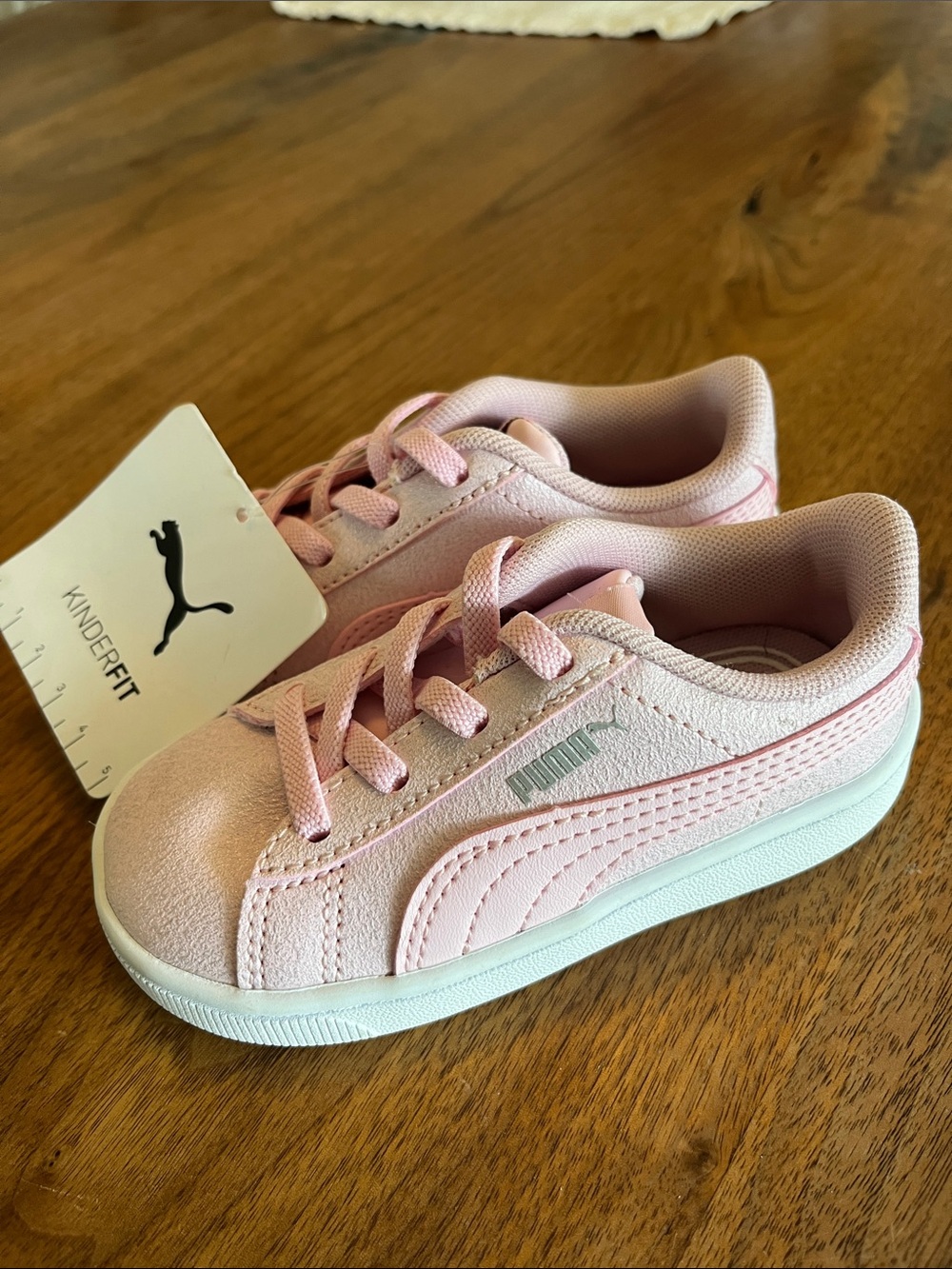 NWT Puma Pink Toddler Girl Sneakers Shoes size 6 6T